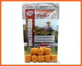 Haldorádó Ferment X Oldódó Mézes Pálinka 12mm 80gr Horgász Pellet
