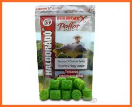 Haldorádó Ferment X Oldódó Nagy Amúros 12mm 80gr Horgász Pellet