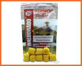 Haldorádó Ferment X Oldódó Tejsavas Ananászos 12mm 80gr Horgász Pellet