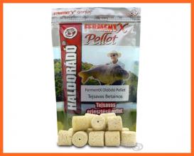 Haldorádó Ferment X Oldódó Tejsavas Betainos 12mm 80gr Horgász Pellet