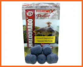 Haldorádó Ferment X Tejsavas Kék Fúzió 22cm Horgász Pellet