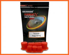 Haldorádó Fermentx Natural Baits Horgász Pellet Tejsavas Nagy Pontyos
