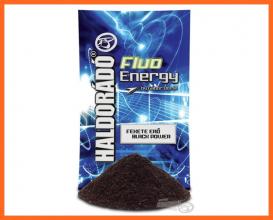 Haldorádó Fluo Energy Black Power Horgász Etetőanyag 800gr