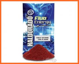 Haldorádó Fluo Energy Csili Tintahalas Horgász Etetőanyag 800gr