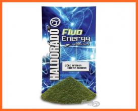 Haldorádó Fluo Energy Zöld Afrika Horgász Etetőanyag 800gr