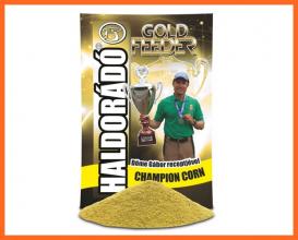 Haldorádó Gold Feeder Champion Corn 1kg Horgász Etetőanyag