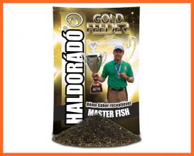 Haldorádó Gold Feeder Master Fish 1 Kg Horgász Etetőanyag