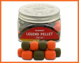 Haldorádó Legend Pop Up Horgász Pellet 12-16mm Brutális Májas