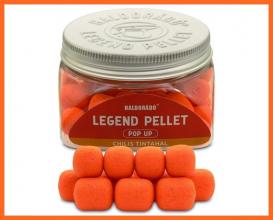 Haldorádó Legend Pop Up Horgász Pellet 12-16mm Csilis Tintahalas