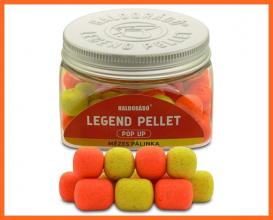 Haldorádó Legend Pop Up Horgász Pellet 12-16mm Mézes Pálinkás