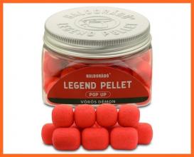 Haldorádó Legend Pop Up Horgász Pellet 12-16mm Vörös Démon