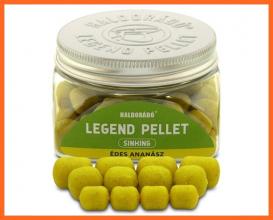 Haldorádó Legend Sinking Horgász Pellet 70gr Édes Ananászos