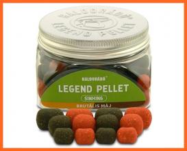 Haldorádó Legend Sinking Horgász Pellet 70gr Brutális Májas