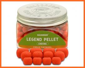 Haldorádó Legend Sinking Horgász Pellet 70gr Csilis Tintahalas
