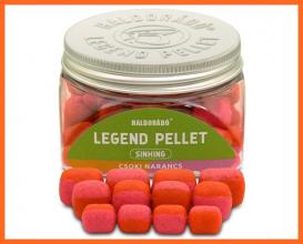 Haldorádó Legend Sinking Horgász Pellet 70gr Csokoládés Narancsos