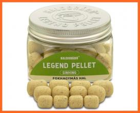 Haldorádó Legend Sinking Horgász Pellet 70gr Fokhagymás Halas