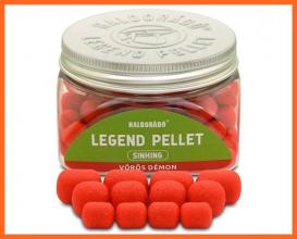 Haldorádó Legend Sinking Horgász Pellet 70gr Vörös Démon