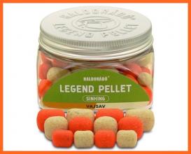 Haldorádó Legend Sinking Horgász Pellet 70gr Vajsavas