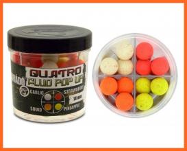 Haldorádó Quatro Pop Up Horgász Bojlik 50gr 14mm Vegyes Ízek