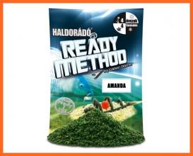 Haldorádó Ready Method 800gr Amanda Kész Horgász Etetőanyag  