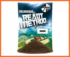 Haldorádó Ready Method 800gr Brauni Kész Horgász Etetőanyag  