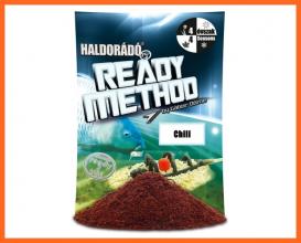Haldorádó Ready Method 800gr Chili Kész Horgász Etetőanyag