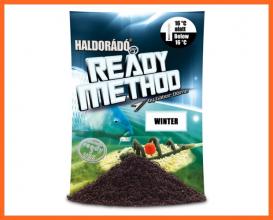Haldorádó Ready Method 800gr Winter Kész Horgász Etetőanyag  