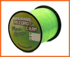 Haldorádó Record Carp Fluo Green 800m 0,30mm Horgász Zsinór