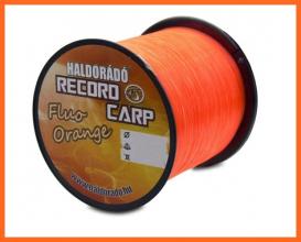 Haldorádó Record Carp Fluo Orange 900m 0,22mm Horgász Zsinór