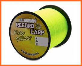 Haldorádó Record Carp Fluo Yellow 900m 0,25mm Horgász Zsinór