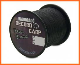 Haldorádó Record Carp Real Black 900m 0,24mm Horgász Zsinór