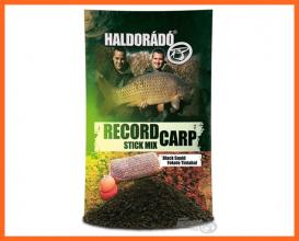 Haldorádó Record Carp Stick Mix 800gr Fekete Tintahalas Horgász Etetőanyag
