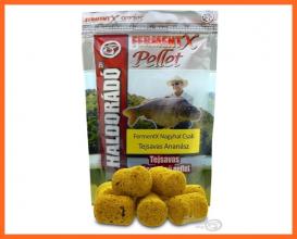 Haldorádó Ferment X Tejsavas Édes Ananászos 22cm Horgász Pellet