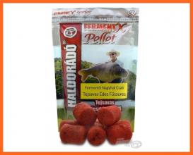 Haldorádó Ferment X Tejsavas Édes Fűszeres 22cm Horgász Pellet
