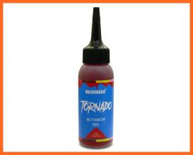 Haldorádó Tornado Activator Gel Horgász Aroma Édes Szamócás