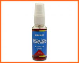Haldorádó Tornado Activator Horgász Aroma Spray Édes Szamócás