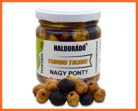 Haldorádó Turbó Tigrismogyoró Nagy Pontyos Szemes Csali