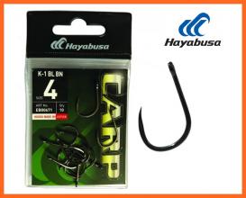 Hayabusa K1BN Szakáll Nélküli 6-os 10db Horgász Horgok
