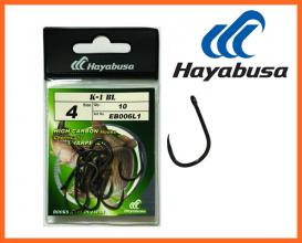 Hayabusa K1 BLNRB Szakáll Nélküli 6-os 10db Horgász Horog