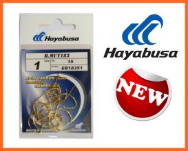 Hayabusa MUT183 BN 2-es 15db Horgász Horgok