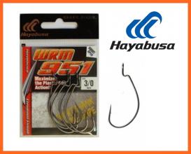 Hayabusa Wrm 951 Drop Shot 2.0-ás 5db Rablóhalas Horgász Horog