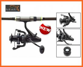 Hokkaido Rebellius Carp Nyeletőfékes Orsó 6000-res 9+1 Csapágy