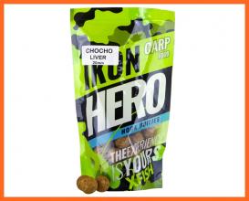 Ikon Hero Hogász Bojli Csokoládé Máj 20mm 200g