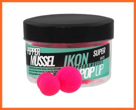 Ikon Pop Up Lebegő Horgász Bojli Bors Kagyló 12-16mm