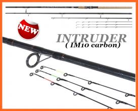 Intruder IM10 Carbon Medium 3,3m 30-80gr, Feeder Horgászbot