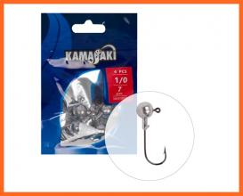 Kamasaki Pression Jig Fej 2Gr 4-es Horog 5db
