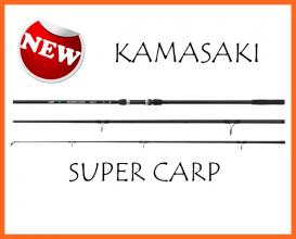Kamasaki Super Carp 3 Részes 3,6m 3,5 Lbs Bojlis Horgászbot