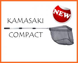 Kamasaki Super Compact Horgász Merítőháló 200cm