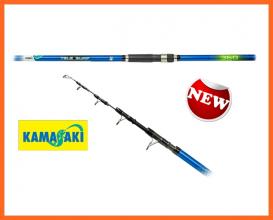 Kamasaki Tele Surf 420cm 100-200gr Távdobó Tele Bot