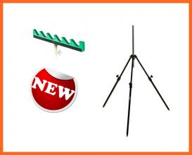 Kamasaki Tri Pod Szett Eva Feeder Bottartóval